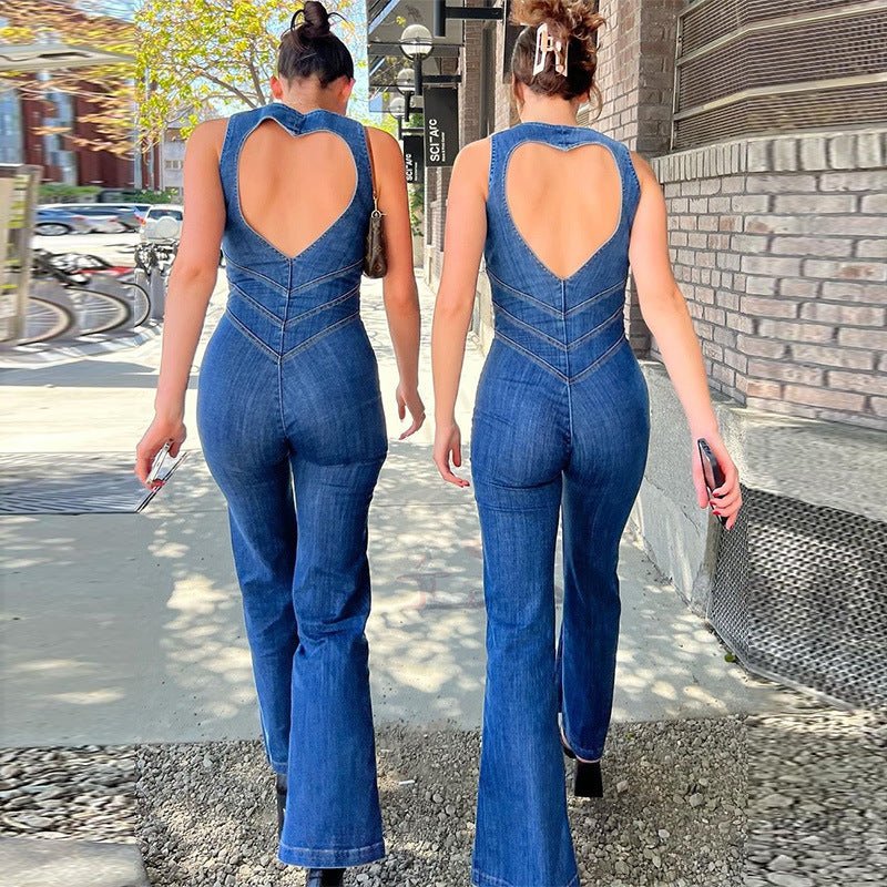 Roxanne | Jeans - Overall - Livezo