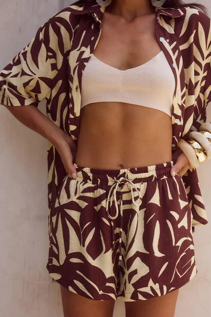 Matelo Freizeit-Shorts