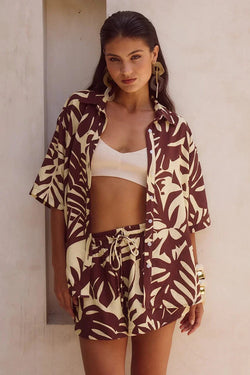 Matelo Freizeit-Shorts