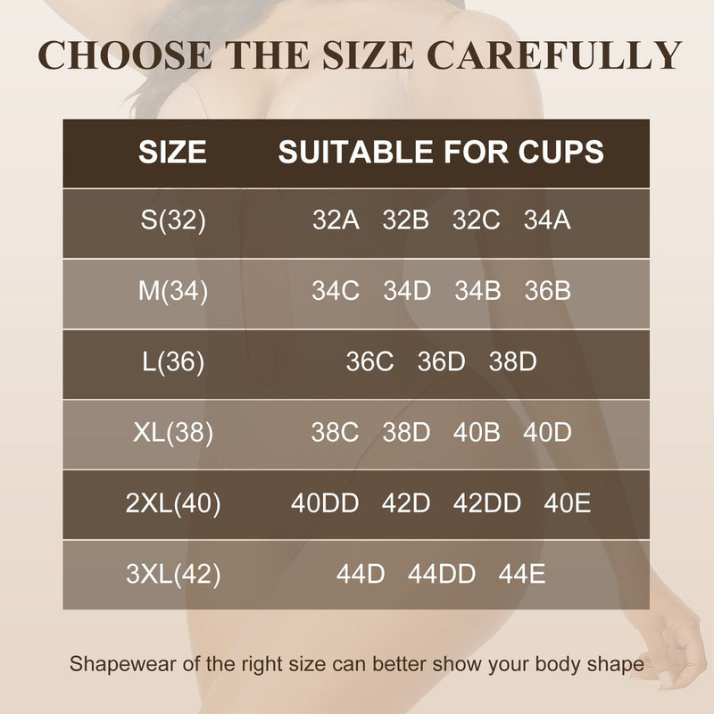 ContourCurve Rugloze Bodysuit Shaper