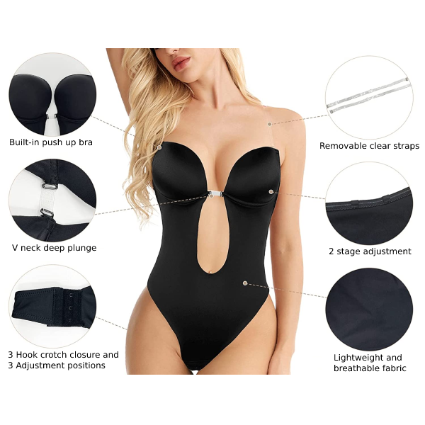 ContourCurve Rugloze Bodysuit Shaper