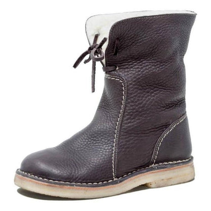 Sabine - Wasserdichte Stiefel mit Wollfutter - Livezo