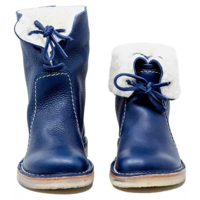 Sabine - Wasserdichte Stiefel mit Wollfutter - Livezo