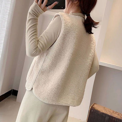 Samuela - Leichte Fleece - Weste mit Reißverschluss für Damen - Livezo