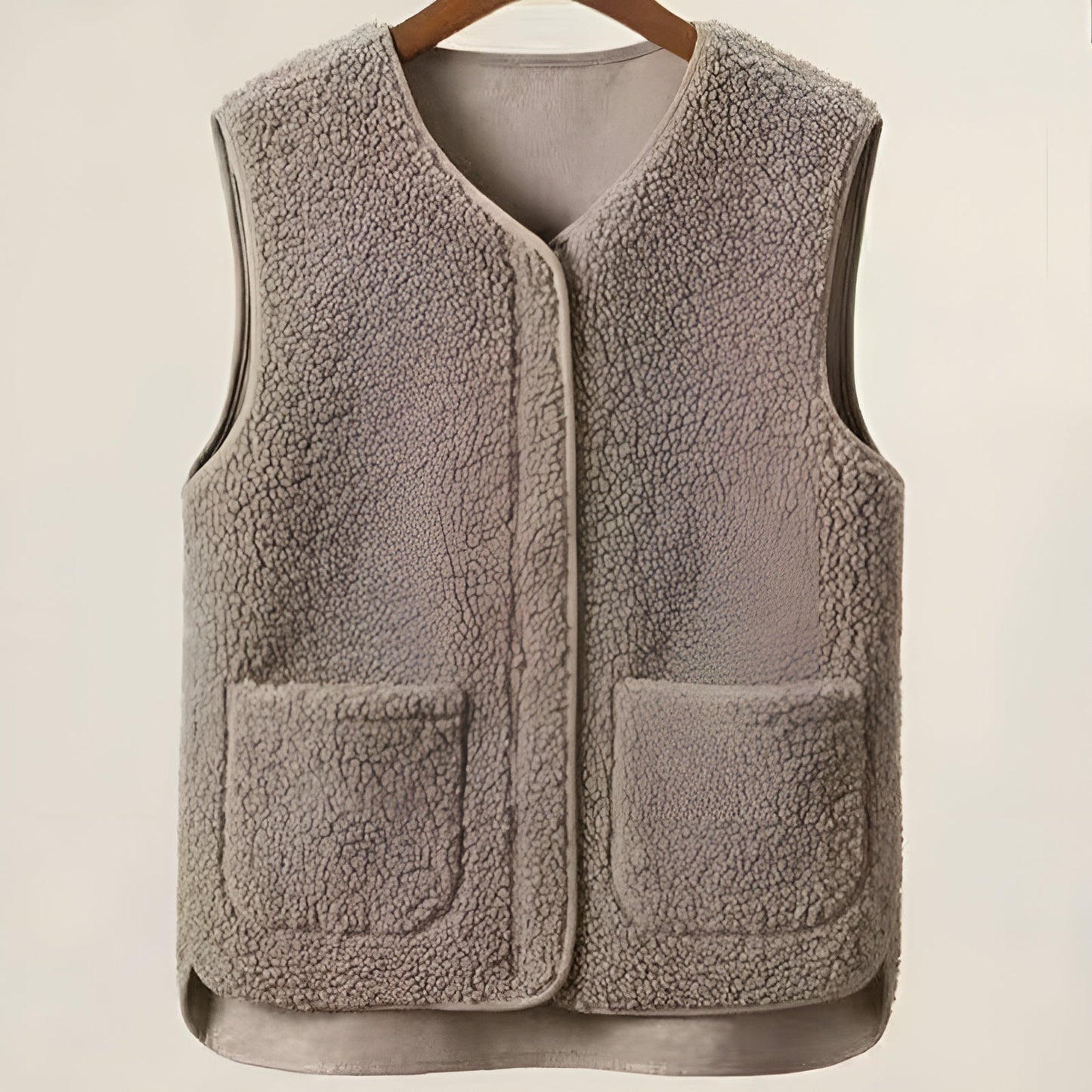 Samuela - Leichte Fleece - Weste mit Reißverschluss für Damen - Livezo