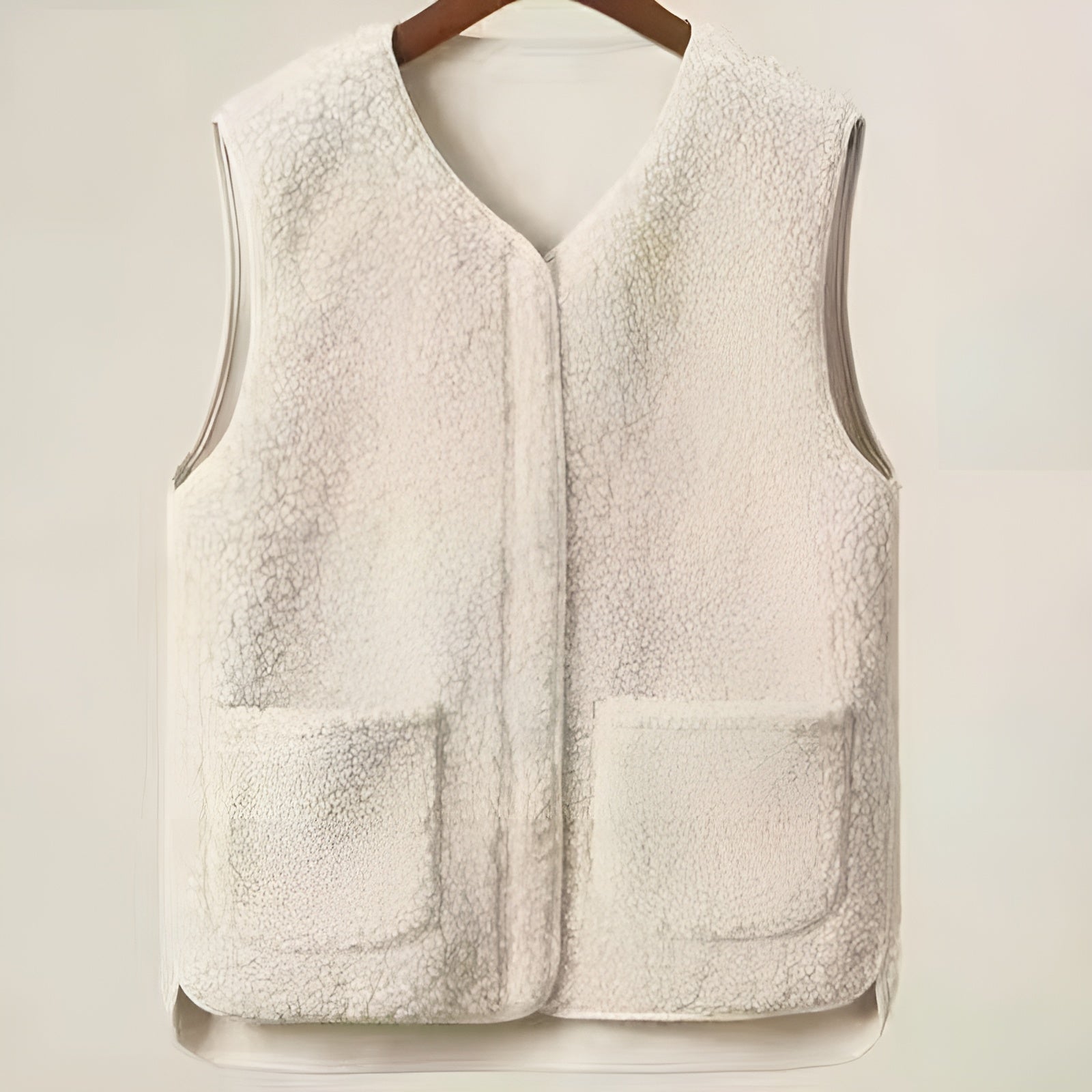Samuela - Leichte Fleece - Weste mit Reißverschluss für Damen - Livezo