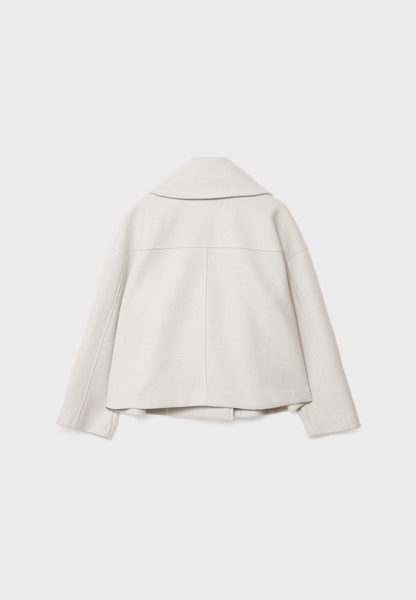 Schicke zweireihige kurze Jacke - Livezo
