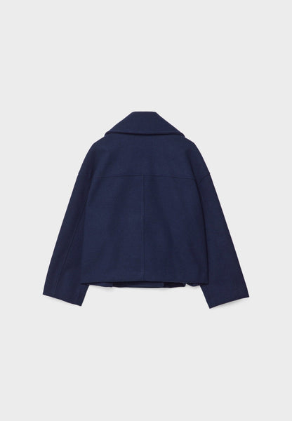 Schicke zweireihige kurze Jacke - Livezo
