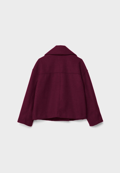 Schicke zweireihige kurze Jacke - Livezo