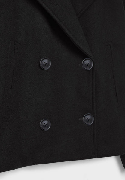 Schicke zweireihige kurze Jacke - Livezo