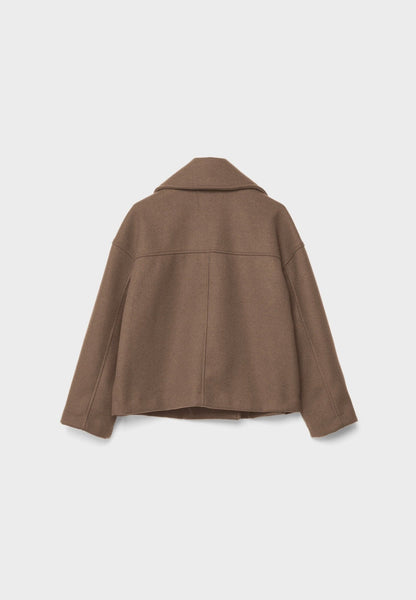 Schicke zweireihige kurze Jacke - Livezo