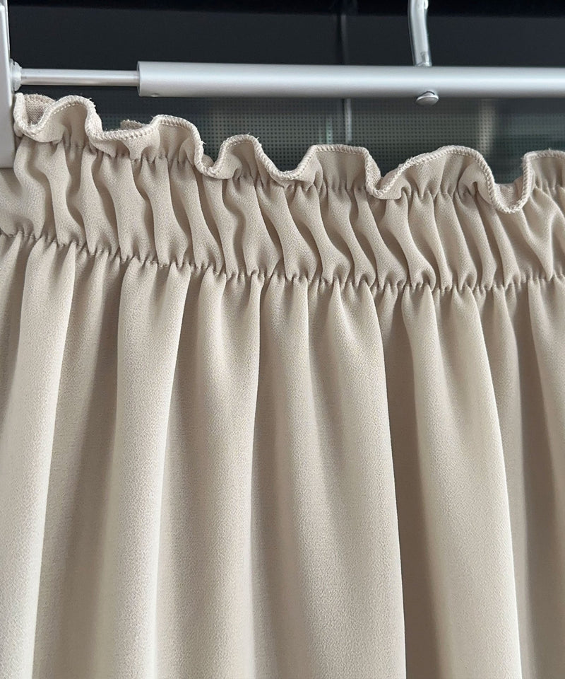 Schickes Beige Rocker - inspiriertes Kleid - Livezo