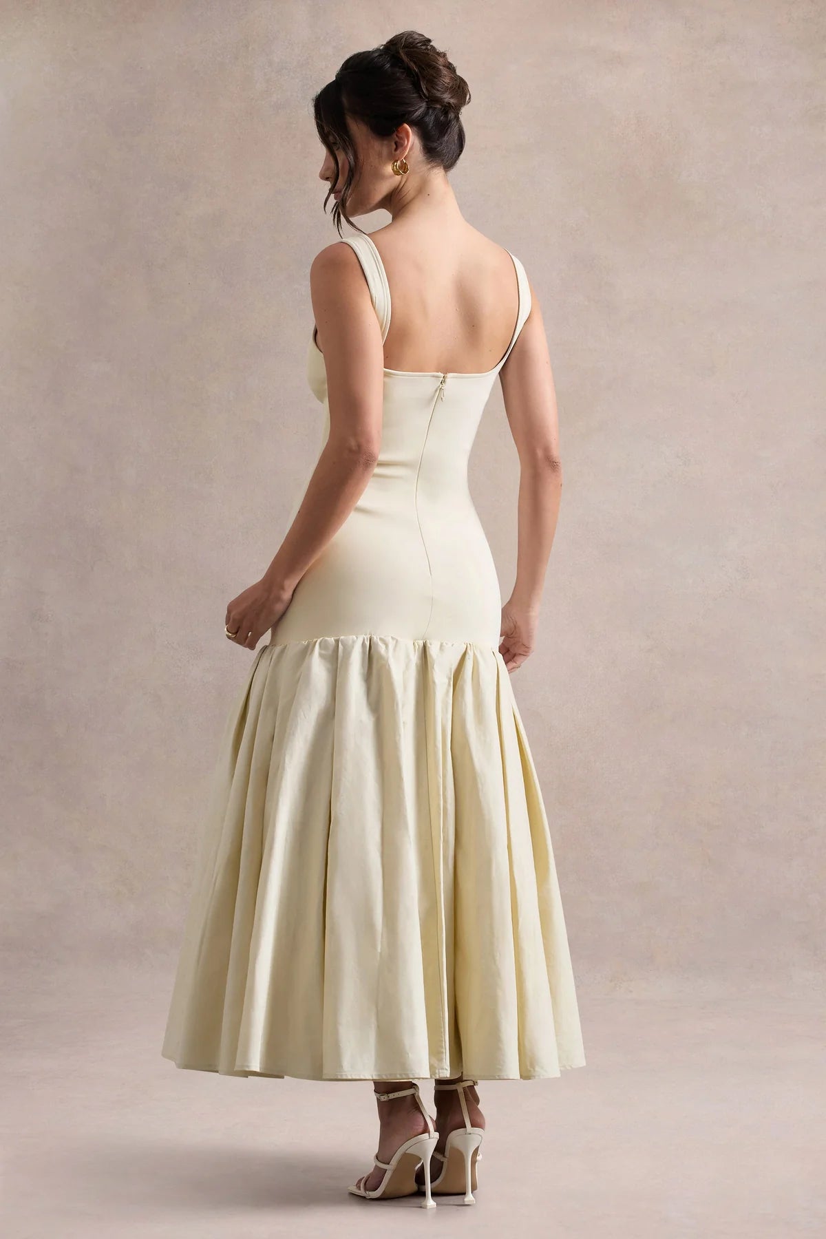 Schickes Damen - Elegantes Midikleid - Livezo