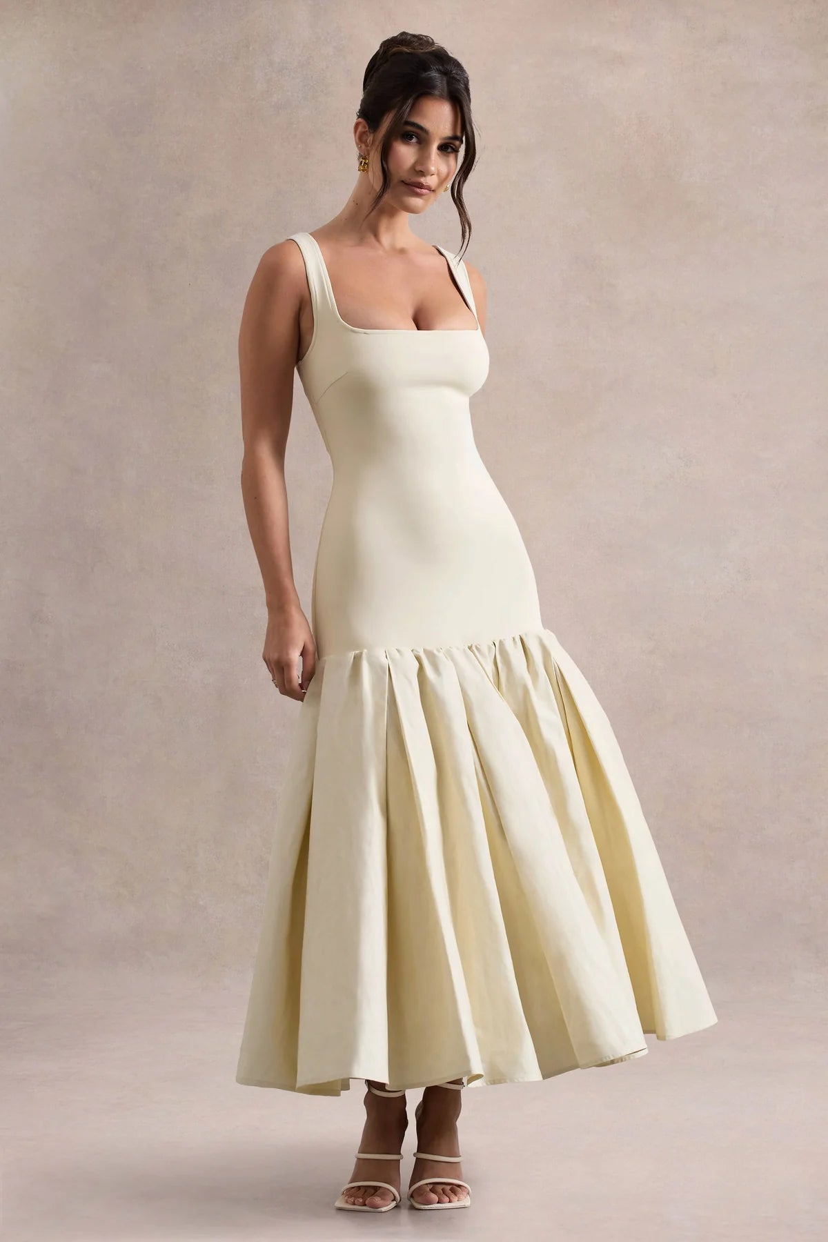 Schickes Damen - Elegantes Midikleid - Livezo