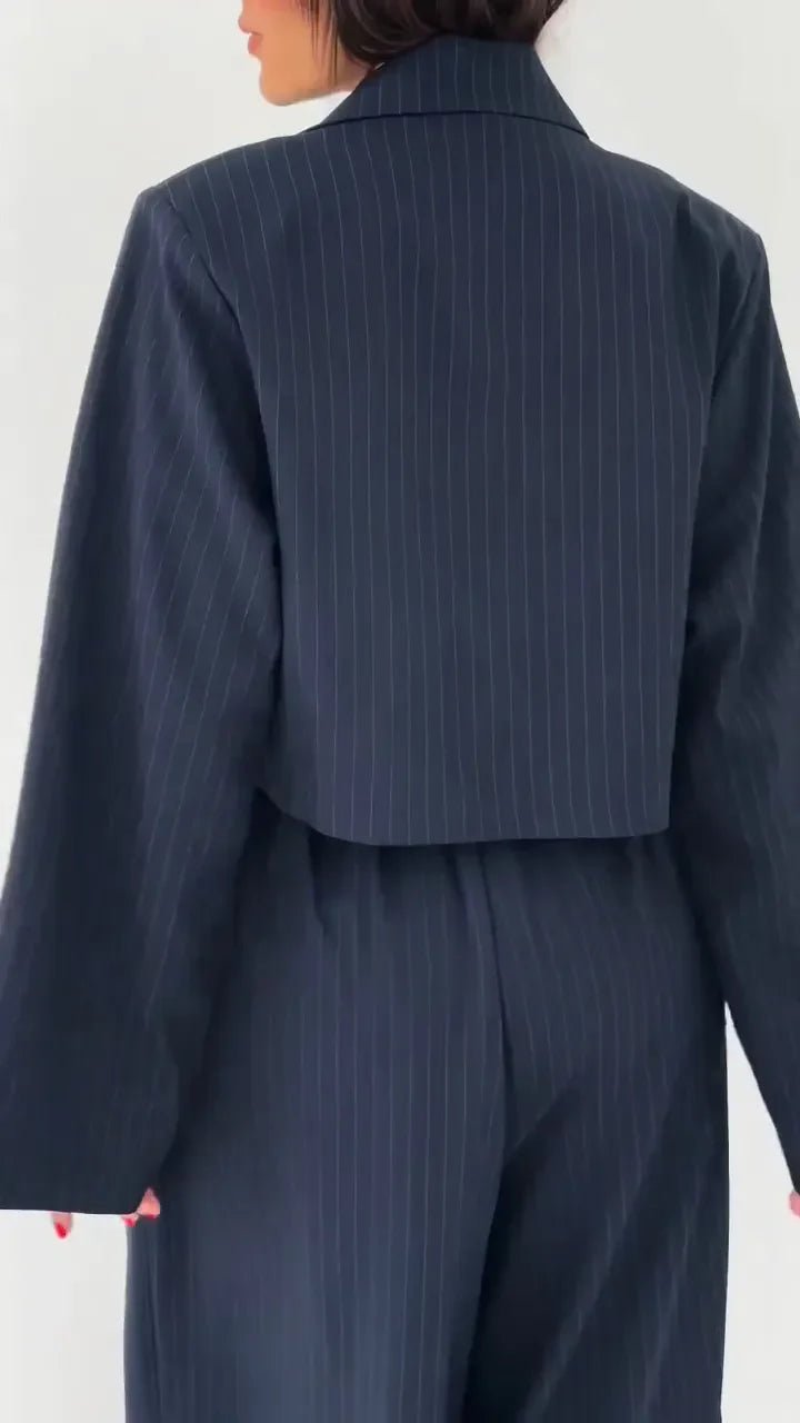 Schickes leichtes Damenjacken - Set - Livezo