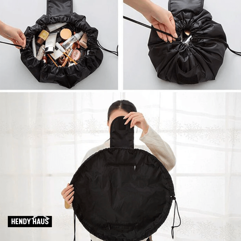 Schickes weiches Canvas - Make - up - TaschOrganizer - Livezo