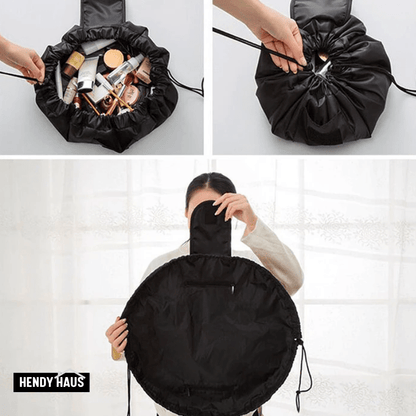 Schickes weiches Canvas - Make - up - TaschOrganizer - Livezo