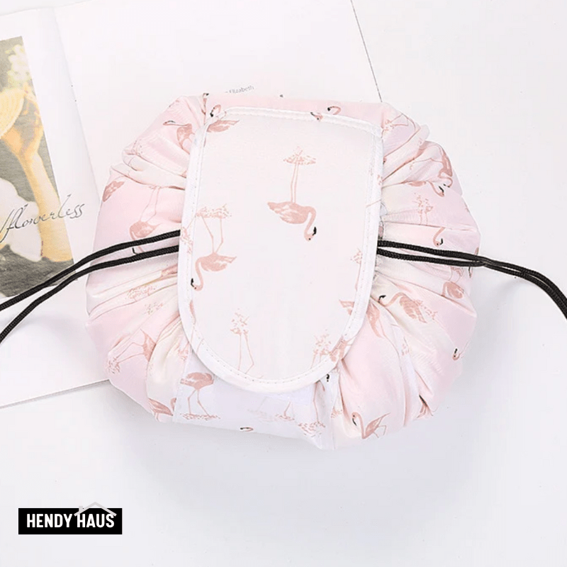 Schickes weiches Canvas - Make - up - TaschOrganizer - Livezo