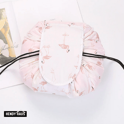 Schickes weiches Canvas - Make - up - TaschOrganizer - Livezo