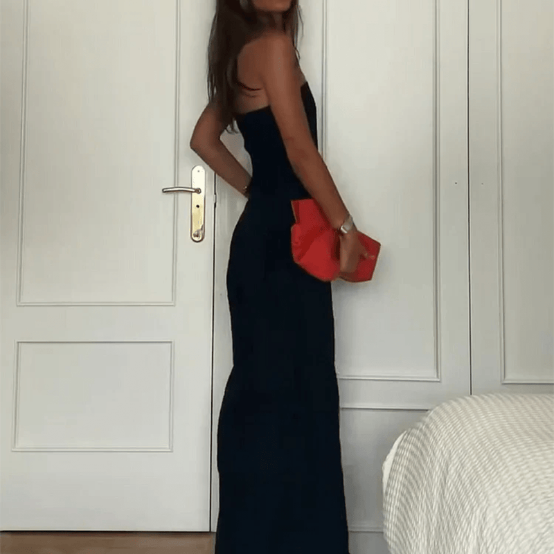 Schmeichelhafter stilvoller Jumpsuit für Damen - Livezo