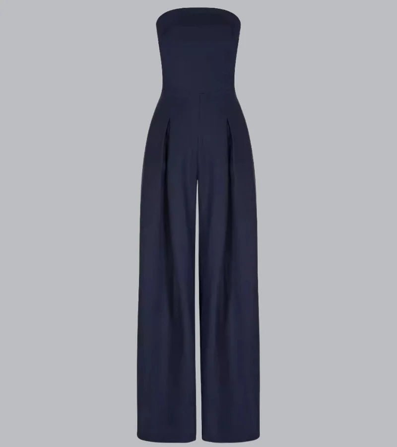 Schmeichelhafter stilvoller Jumpsuit für Damen - Livezo