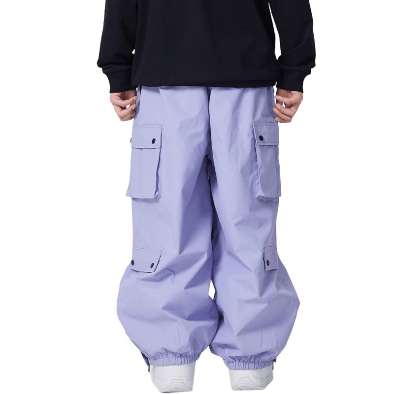 Searipe - 3L Monochrome Baggy Cargo - Hosen - Herren - Livezo
