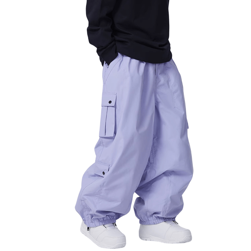 Searipe - 3L Monochrome Baggy Cargo - Hosen - Herren - Livezo