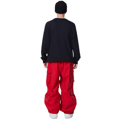 Searipe - 3L Monochrome Baggy Cargo - Hosen - Herren - Livezo