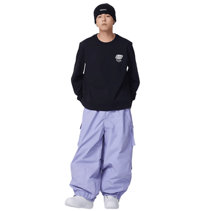 Searipe - 3L Monochrome Baggy Cargo - Hosen - Herren - Livezo