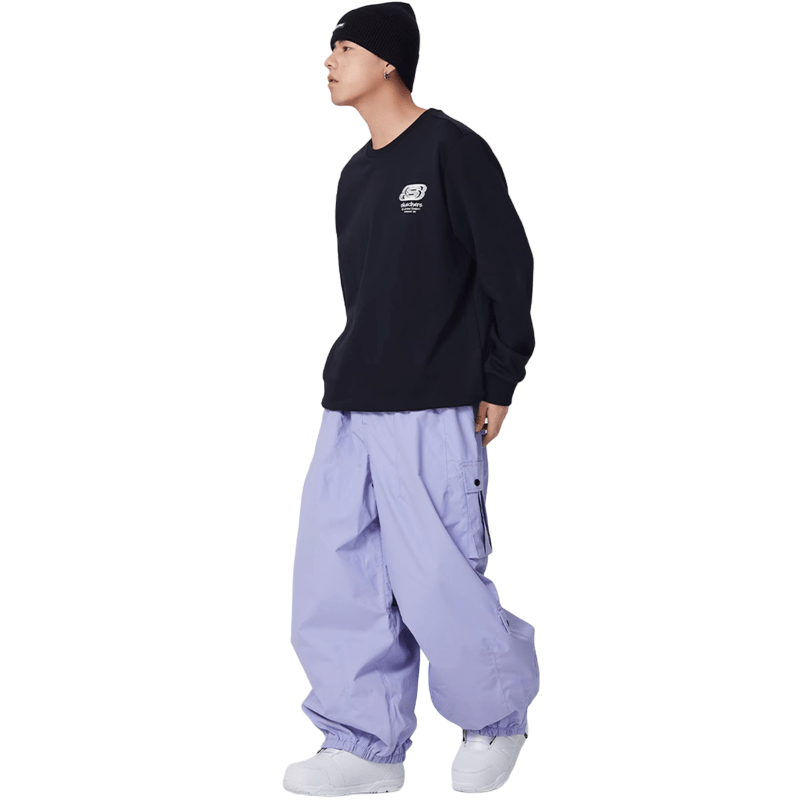 Searipe - 3L Monochrome Baggy Cargo - Hosen - Herren - Livezo