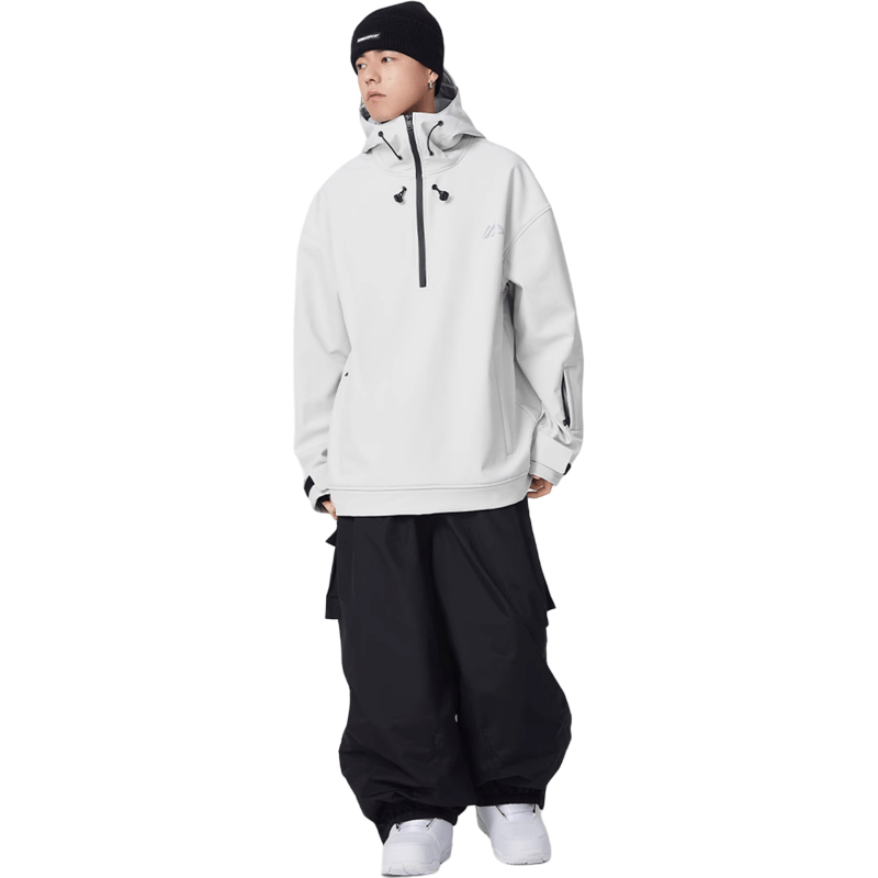 Searipe - 3L Monochrome Baggy Cargo - Hosen - Herren - Livezo