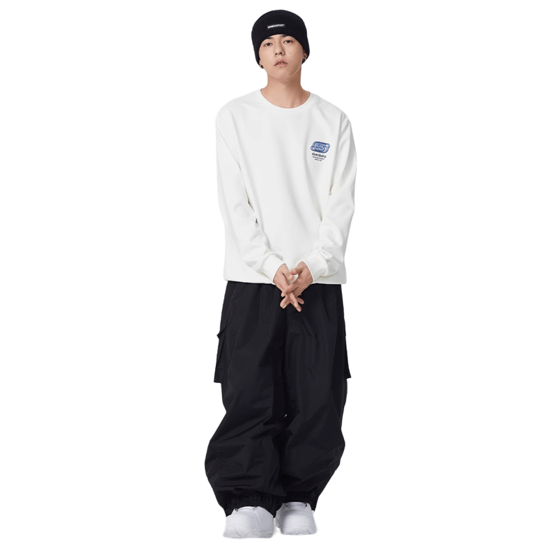 Searipe - 3L Monochrome Baggy Cargo - Hosen - Herren - Livezo
