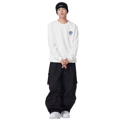 Searipe - 3L Monochrome Baggy Cargo - Hosen - Herren - Livezo
