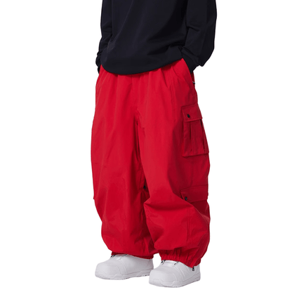 Searipe - 3L Monochrome Baggy Cargo - Hosen - Herren - Livezo