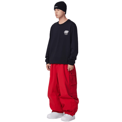 Searipe - 3L Monochrome Baggy Cargo - Hosen - Herren - Livezo