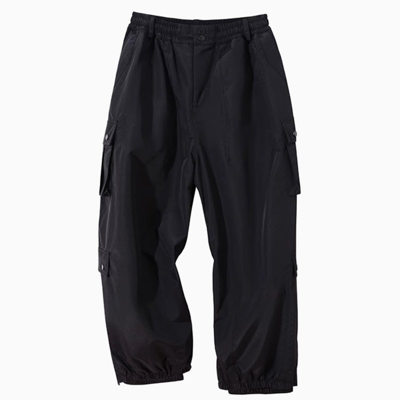 Searipe - 3L Monochrome Baggy Cargo - Hosen - Herren - Livezo