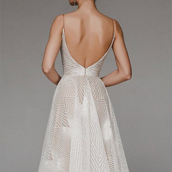 Seidiges Spaghettiträger - Nachthemd für elegante Abende - Livezo