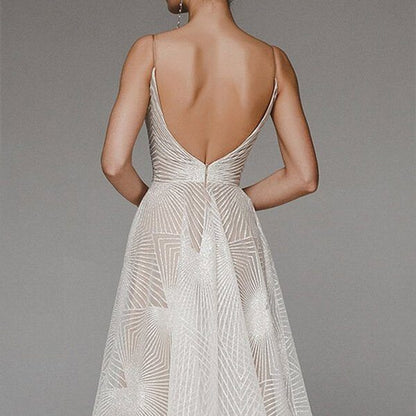 Seidiges Spaghettiträger - Nachthemd für elegante Abende - Livezo