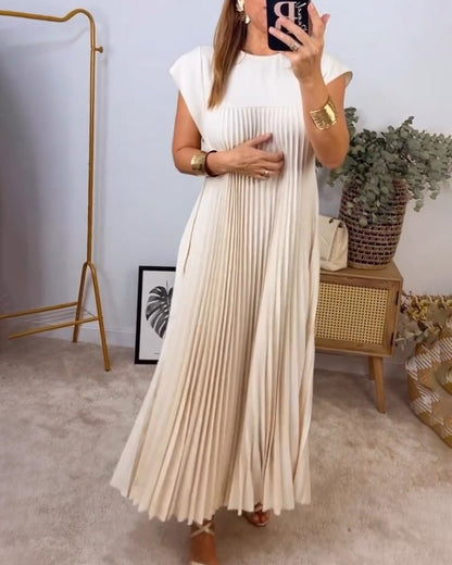Seraphina Faltenmaxikleid - Livezo