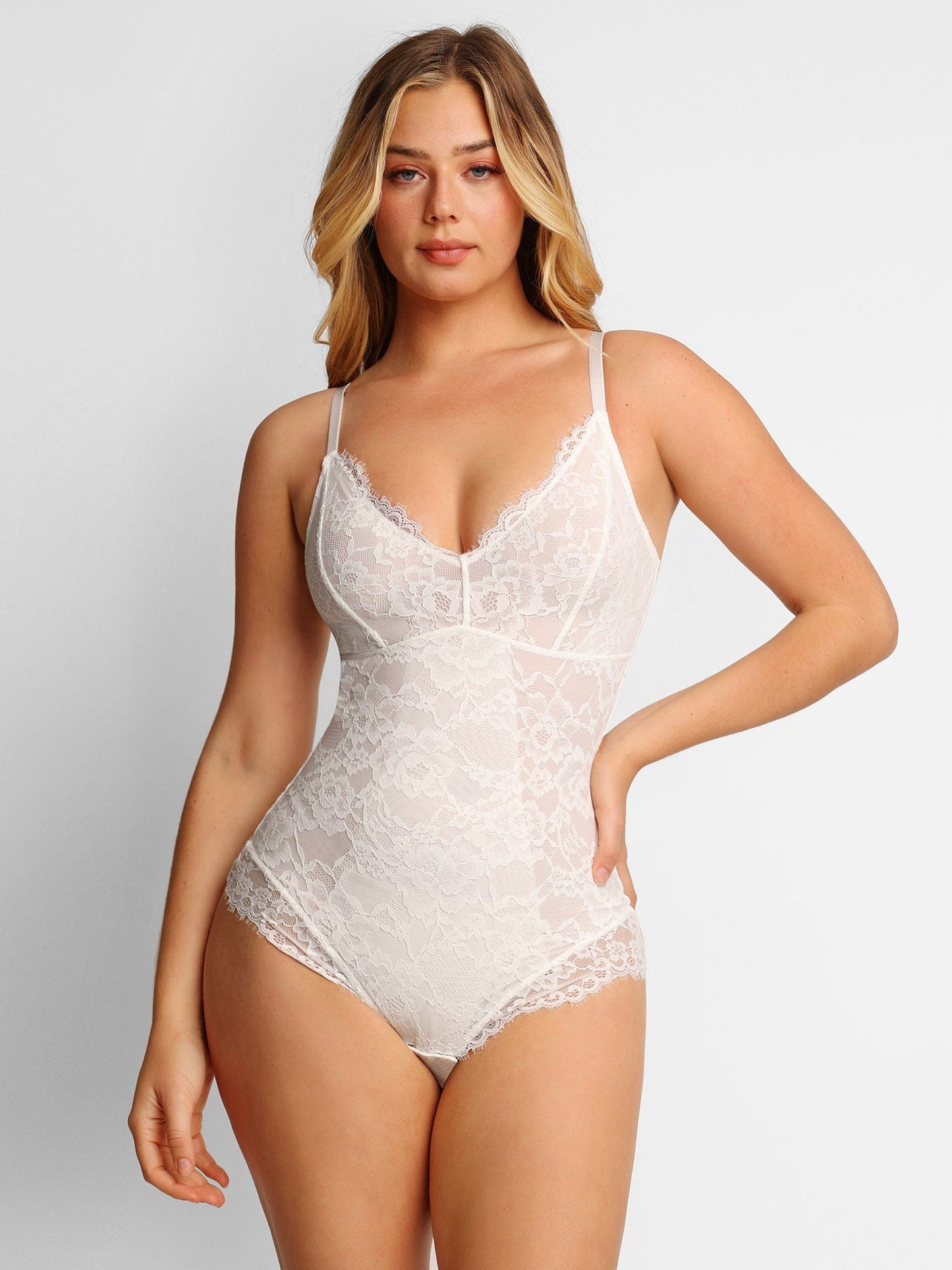 Shapewear Spitze Deep - V - Ausschnitt Body oder Faux - Leder - Röcke - Livezo