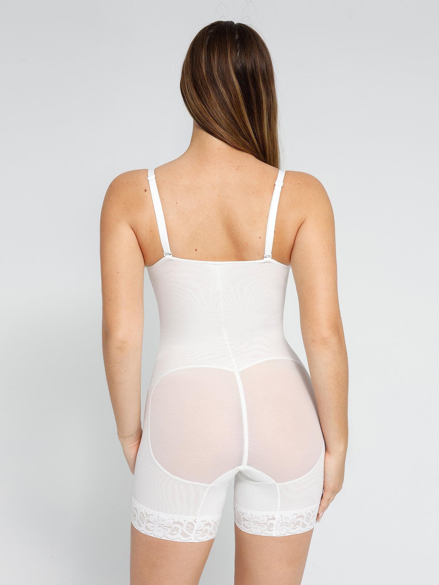 Shapewear Spitze Deep - V - Ausschnitt Body oder Faux - Leder - Röcke - Livezo