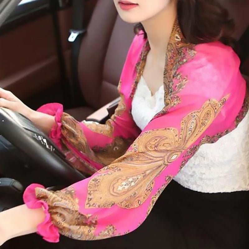 Sleeve Scarf Ultraleichte atmungsaktive sonnensichere Ärmel - Schal - Livezo