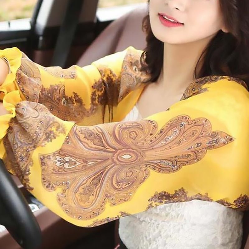 Sleeve Scarf Ultraleichte atmungsaktive sonnensichere Ärmel - Schal - Livezo