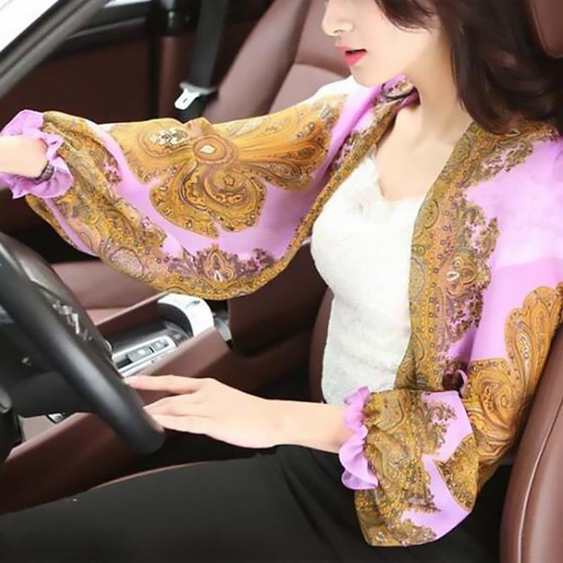 Sleeve Scarf Ultraleichte atmungsaktive sonnensichere Ärmel - Schal - Livezo