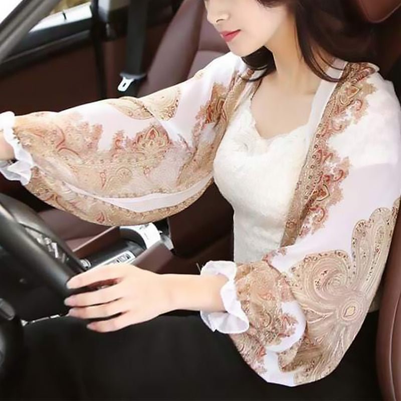 Sleeve Scarf Ultraleichte atmungsaktive sonnensichere Ärmel - Schal - Livezo