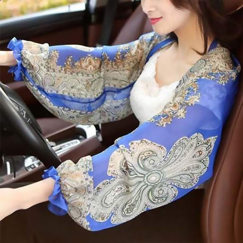 Sleeve Scarf Ultraleichte atmungsaktive sonnensichere Ärmel - Schal - Livezo