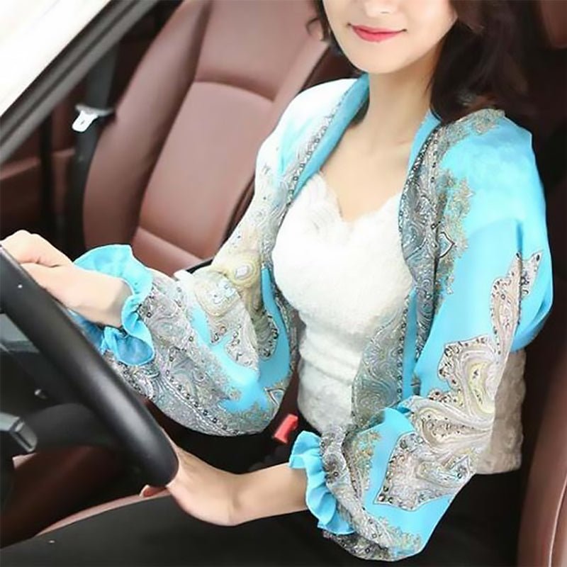 Sleeve Scarf Ultraleichte atmungsaktive sonnensichere Ärmel - Schal - Livezo