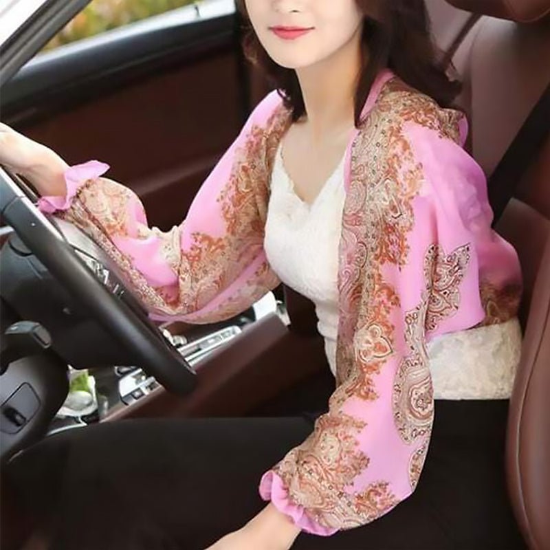 Sleeve Scarf Ultraleichte atmungsaktive sonnensichere Ärmel - Schal - Livezo