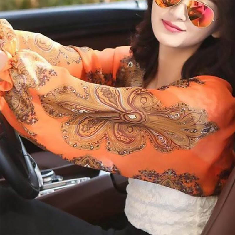 Sleeve Scarf Ultraleichte atmungsaktive sonnensichere Ärmel - Schal - Livezo