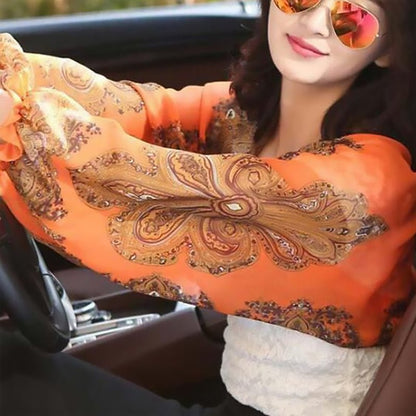 Sleeve Scarf Ultraleichte atmungsaktive sonnensichere Ärmel - Schal - Livezo